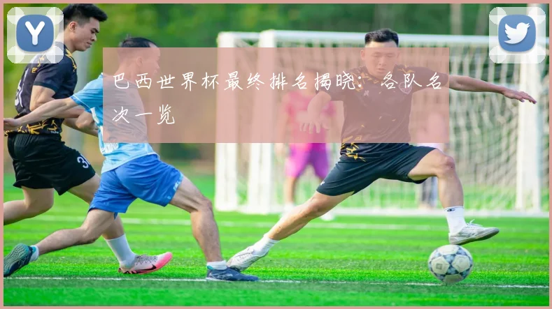 巴西世界杯最终排名揭晓：各队名次一览