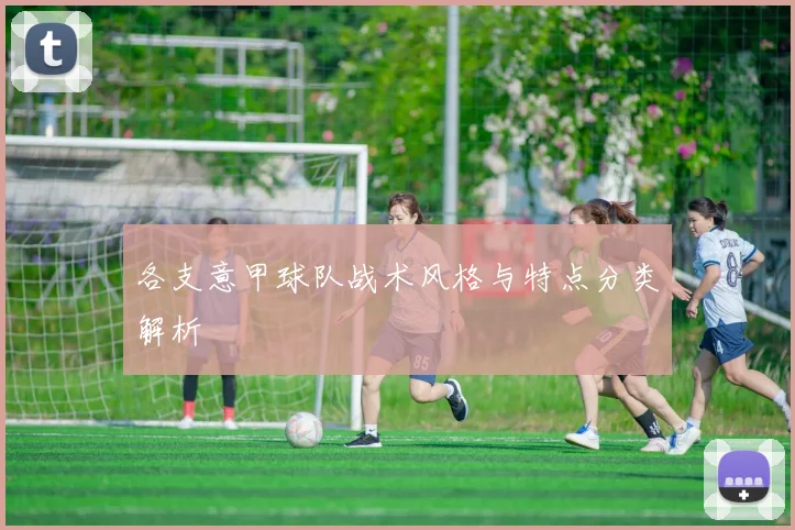 各支意甲球队战术风格与特点分类解析